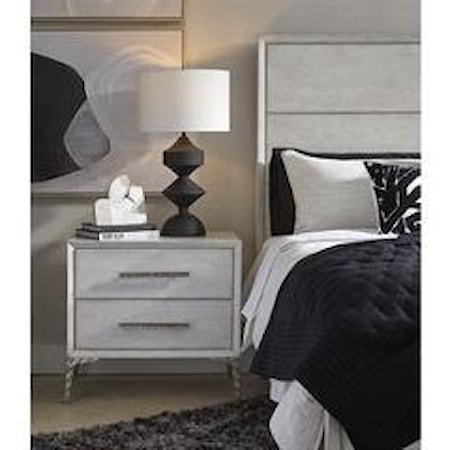 2 Drawer Nightstand